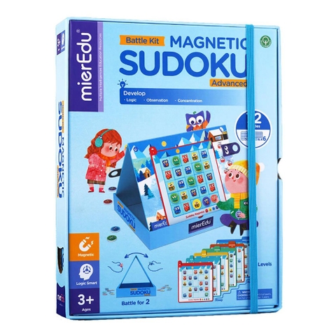 Bộ đồ chơi lắp ráp thông minh mierEdu - Sudoku [mierEdu Magnetic Sudoku Kits]