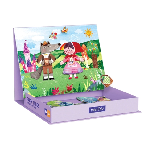 Hộp ghép hình sáng tạo cùng nam châm _ Thế giới cổ tích