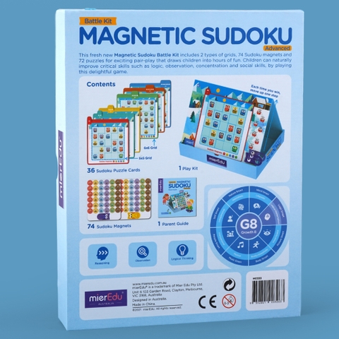 Bộ đồ chơi lắp ráp thông minh mierEdu - Sudoku [mierEdu Magnetic Sudoku Kits]