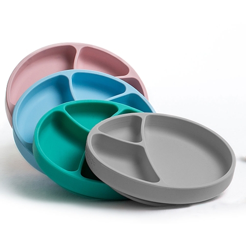 Dĩa ăn dặm silicone -Minikoioi Portions | Chính hãng, châu Âu, Thổ Nhĩ Kỳ