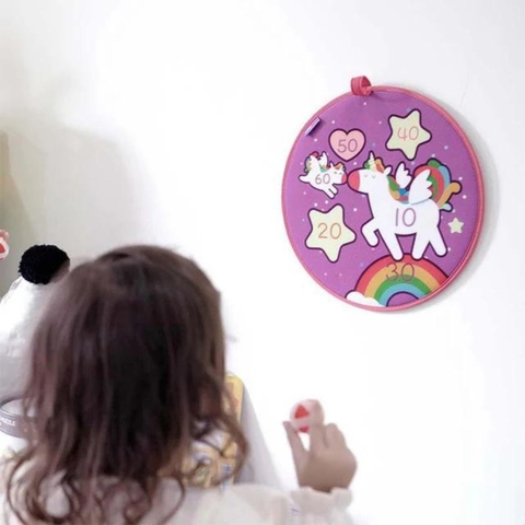 Bảng ném banh dính_Khủng long