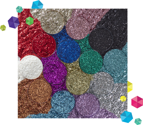 Kim tuyến thân thiện với môi trường Bio - Biodegradable Glitter (Brian Clegg -Anh quốc)