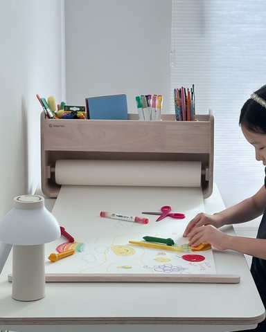 Cuộn giấy vẽ trắng 30cm x 25m, 70 gsm - Little Brian Anh Quốc