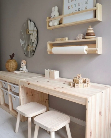 Cuộn giấy vẽ trắng 30cm x 25m, 70 gsm - Little Brian Anh Quốc