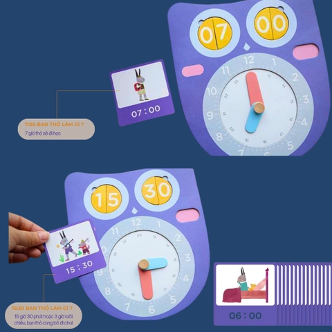 Các trò chơi lắp ghép nam châm học tập [mierEdu Magnetic Learning Game]