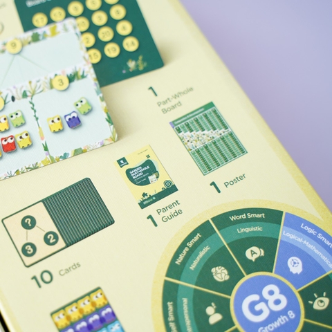 Các trò chơi lắp ghép nam châm học tập [mierEdu Magnetic Learning Game]