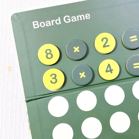 Các trò chơi lắp ghép nam châm học tập [mierEdu Magnetic Learning Game]