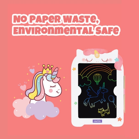 Bảng vẽ tự xóa cao cấp mierEdu LCD