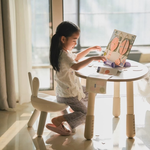 Bảng xếp hình nam châm toán học/ Khủng long/ Hệ mặt trời [mierEdu Magnetic Pad]