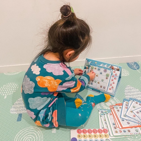 Bộ đồ chơi lắp ráp thông minh mierEdu - Sudoku [mierEdu Magnetic Sudoku Kits]