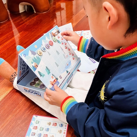 Bộ đồ chơi lắp ráp thông minh mierEdu - Sudoku [mierEdu Magnetic Sudoku Kits]