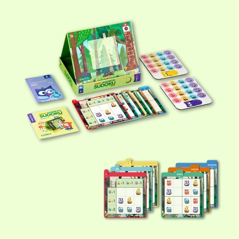Bộ đồ chơi lắp ráp thông minh mierEdu - Sudoku [mierEdu Magnetic Sudoku Kits]