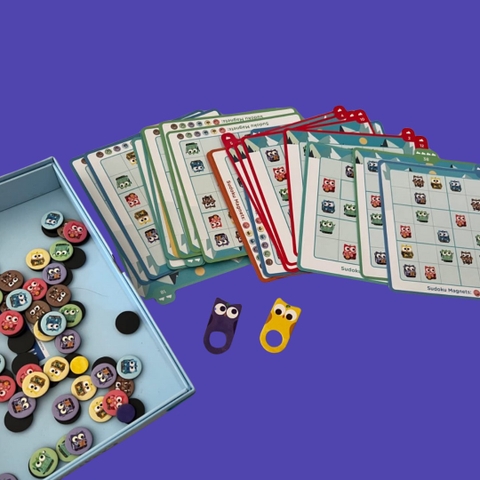 Bộ đồ chơi lắp ráp thông minh mierEdu - Sudoku [mierEdu Magnetic Sudoku Kits]