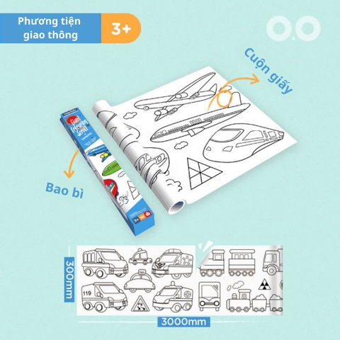 Tranh tô khổng lồ mierEdu , dán được mọi nơi nhưng không lo bị dính keo