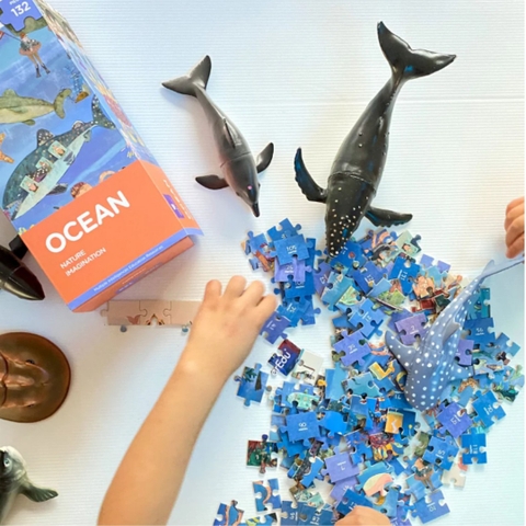 Bộ đồ chơi xếp hình 7 cấp độ mierEdu