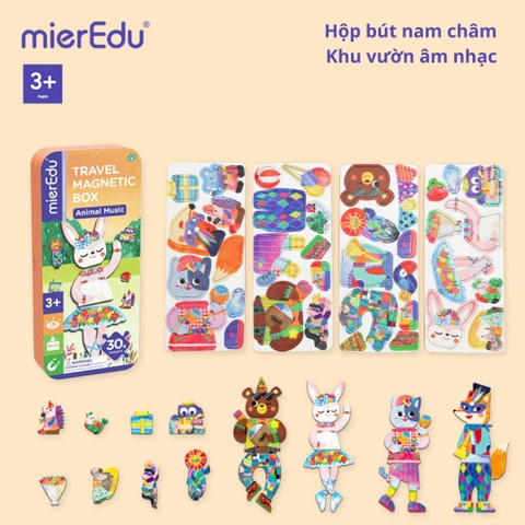 Hộp bút lắp ráp nam châm - Chuyện cổ tích [mierEdu Travel Magnetic Boxes]