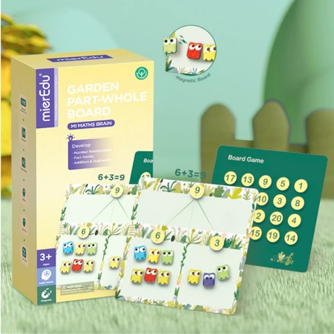 Các trò chơi lắp ghép nam châm học tập [mierEdu Magnetic Learning Game]