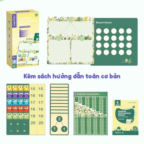 Các trò chơi lắp ghép nam châm học tập [mierEdu Magnetic Learning Game]