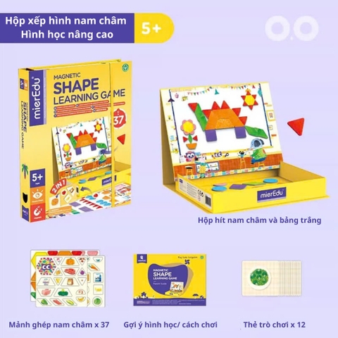 Các trò chơi lắp ghép nam châm học tập [mierEdu Magnetic Learning Game]