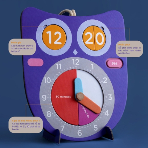 Các trò chơi lắp ghép nam châm học tập [mierEdu Magnetic Learning Game]