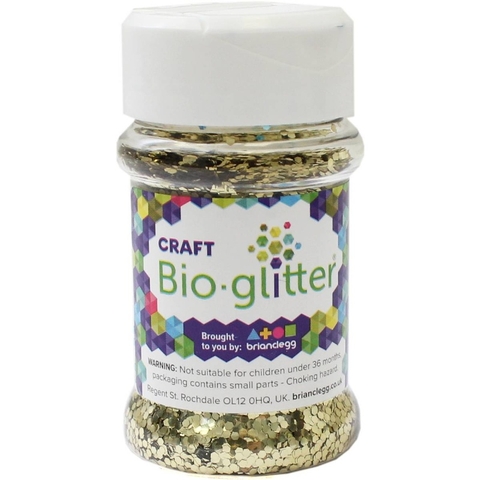 Kim tuyến thân thiện với môi trường Bio - Biodegradable Glitter (Brian Clegg -Anh quốc)