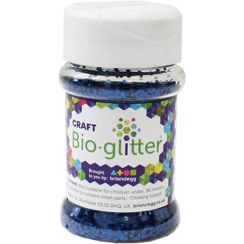 Kim tuyến thân thiện với môi trường Bio - Biodegradable Glitter (Brian Clegg -Anh quốc)