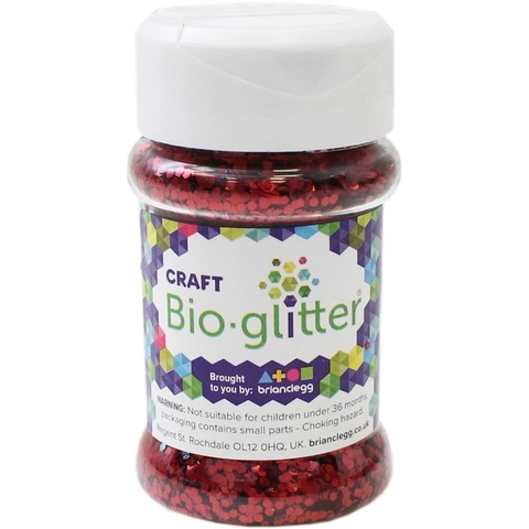 Kim tuyến thân thiện với môi trường Bio - Biodegradable Glitter (Brian Clegg -Anh quốc)