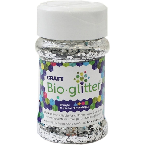 Kim tuyến thân thiện với môi trường Bio - Biodegradable Glitter (Brian Clegg -Anh quốc)