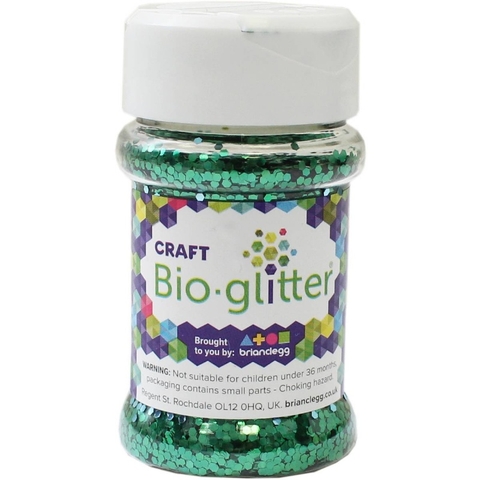 Kim tuyến thân thiện với môi trường Bio - Biodegradable Glitter (Brian Clegg -Anh quốc)