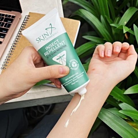[Không hộp] Kem chống muỗi và côn trùng từ New Zealand 25% Picaridin | Skin Technology