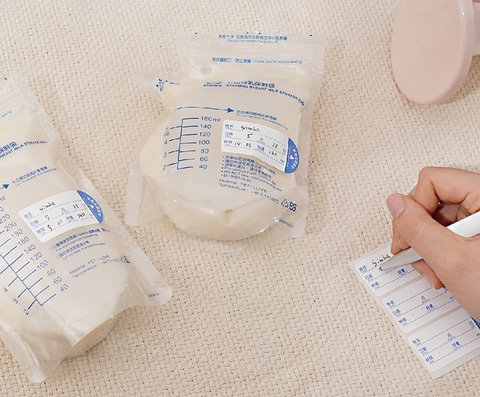 Túi trữ sữa 3D dung tích 260ml hộp 25 cái Simba