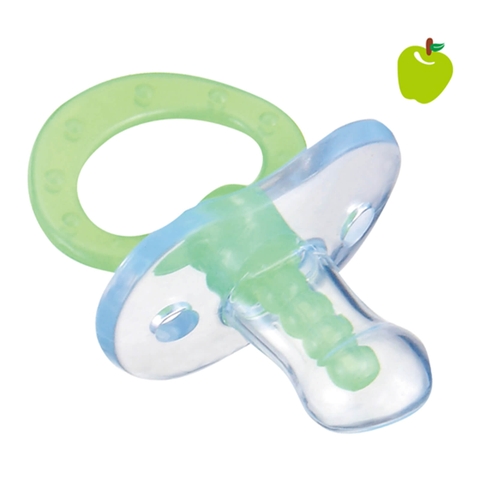 Ty ngậm massage lõm 0 - 6 tháng