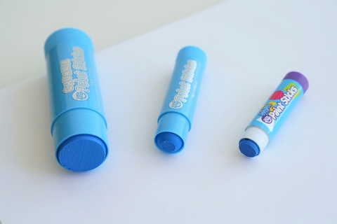 Bút sáp màu an toàn, dễ tẩy Little Brian - 12 màu size cực to (Chunkie Size)