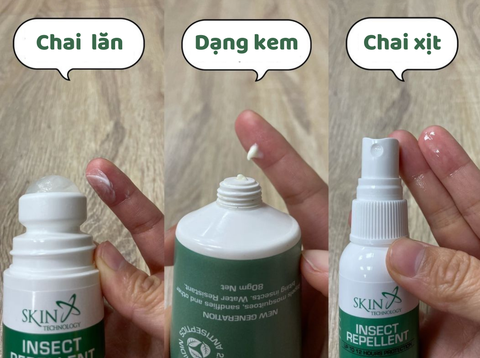 [Không hộp] Xịt chống muỗi và côn trùng cho bé từ New Zealand 20% Picaridin 100ml - Không mùi | Skin Technology