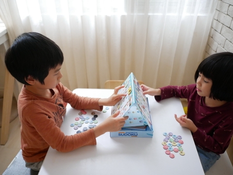 Bộ đồ chơi lắp ráp thông minh – Sudoku Cấp độ nâng cao