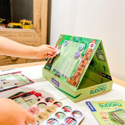 Bộ đồ chơi lắp ráp thông minh – Sudoku Cấp độ cơ bản