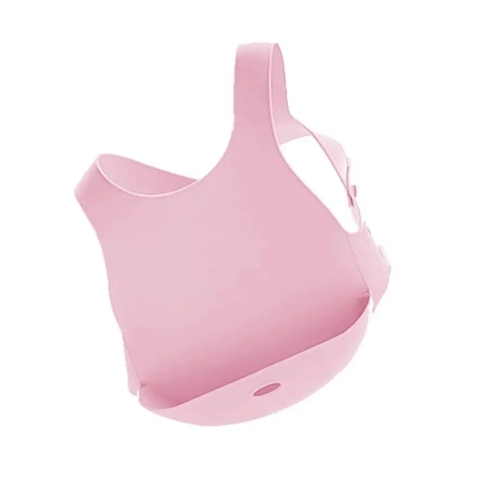 Yếm ăn dặm Silicone | Minikoioi Flexi Bib | Chính hãng, châu Âu, Thổ Nhĩ Kỳ | Thiết kế dây đeo độc quyền