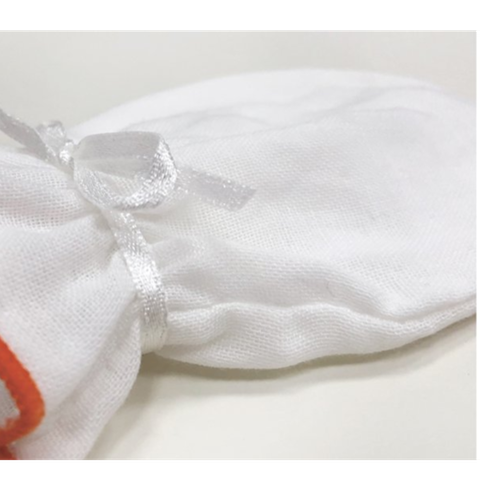 Bao tay sơ sinh vải xô (co giãn)