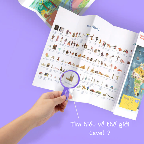 Bộ đồ chơi xếp hình 7 cấp độ - Cấp độ 3: Môi trường sống của động vật