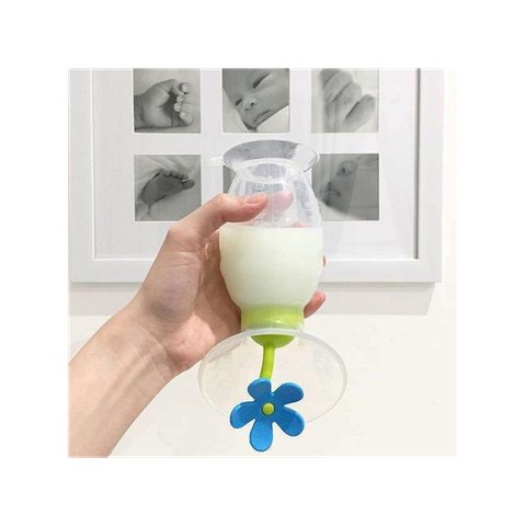 Nút hoa chặn cốc hứng sữa silicone, Haakaa (Màu ngẫu nhiên)