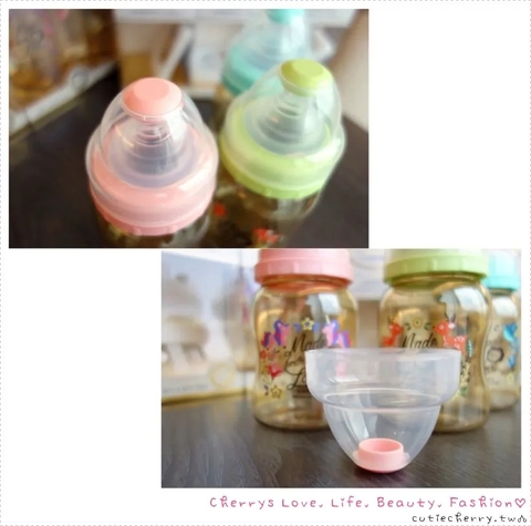 Bình sữa PPSU-Dorothy Wonderland  hồ lô cổ chuẩn 320ml (màu hồng) 3m+