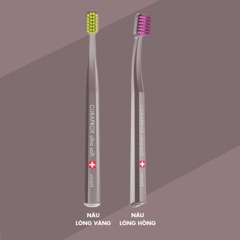 Bàn chải răng trẻ em Curaprox CS Kids 5500 Ultra Soft - Cam