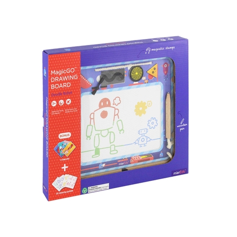 Bảng vẽ xóa nam châm, bảo vệ môi trường [Magic Go Drawing Board mierEdu]