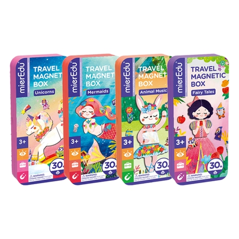 Hộp bút lắp ráp nam châm - Chuyện cổ tích [mierEdu Travel Magnetic Boxes]