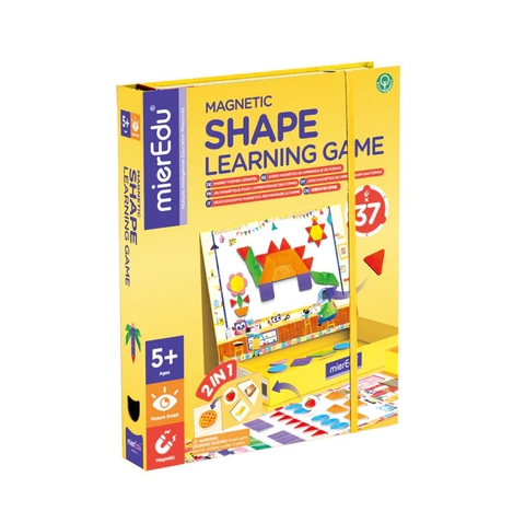 Các trò chơi lắp ghép nam châm học tập [mierEdu Magnetic Learning Game]