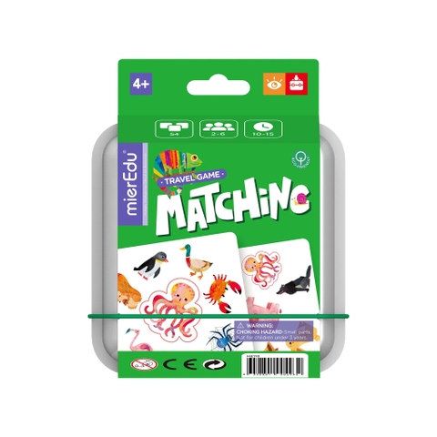 Bộ game gia đình mang đi du lịch mierEdu _ Boardgame