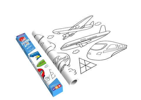 Tranh tô khổng lồ mierEdu , dán được mọi nơi nhưng không lo bị dính keo