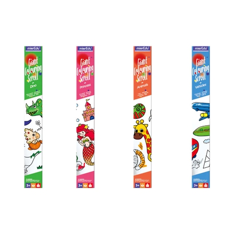 Tranh tô khổng lồ mierEdu , dán được mọi nơi nhưng không lo bị dính keo