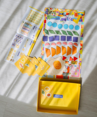 Lắp ráp sáng tạo cùng nam châm _ Hình học nâng cao