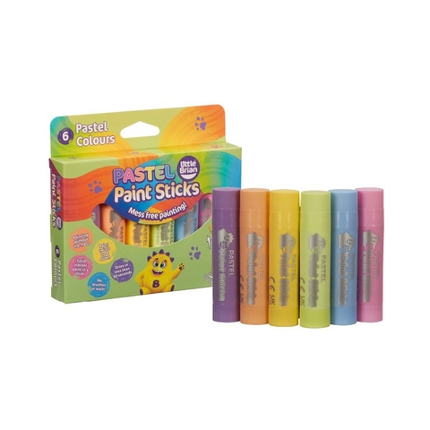 [TỔNG HỢP] Bút sáp màu an toàn, tẩy được Little Brian - Size Cơ Bản (Nhập khẩu UK)